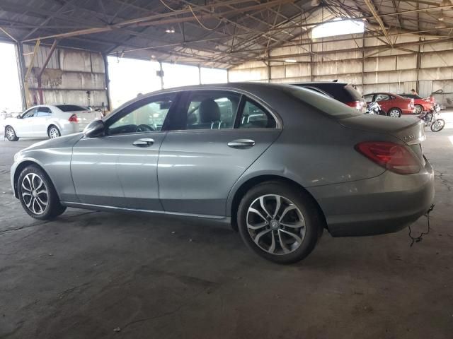 2015 Mercedes-Benz C 300 4matic