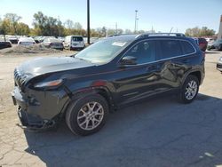 Salvage cars for sale from Copart Fort Wayne, IN: 2014 Jeep Cherokee Latitude