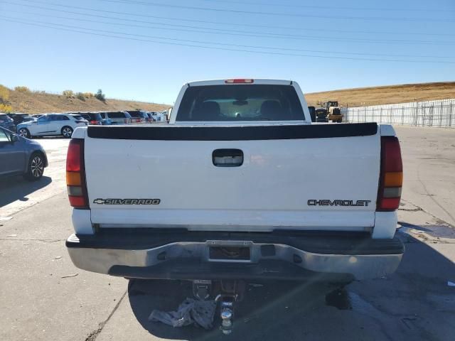 2002 Chevrolet Silverado K2500 Heavy Duty