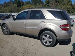 Mercedes-Benz salvage cars for sale: 2006 Mercedes-Benz ML 500