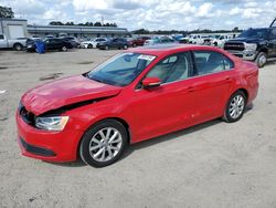 Volkswagen Jetta salvage cars for sale: 2014 Volkswagen Jetta SE