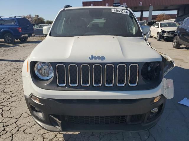 2018 Jeep Renegade Latitude