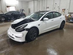 Tesla salvage cars for sale: 2023 Tesla Model 3