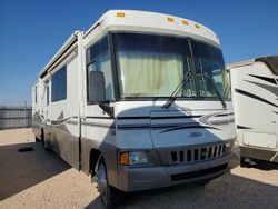 Workhorse Custom Chassis Motorhome salvage cars for sale: 2005 Workhorse Custom Chassis Motorhome Chassis W24