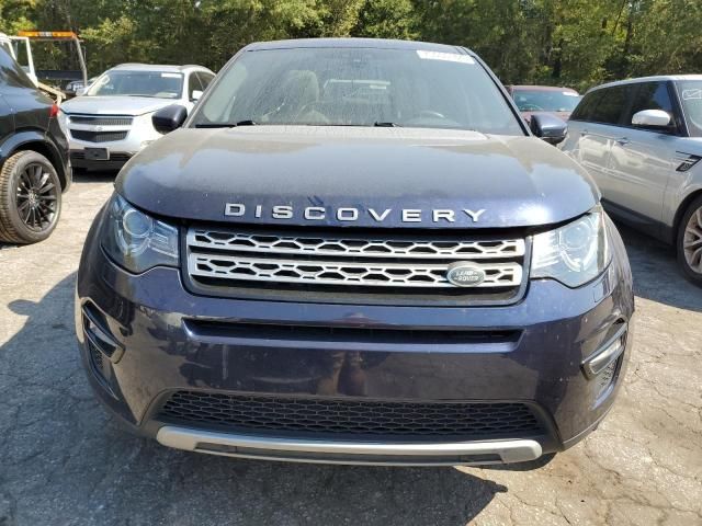 2016 Land Rover Discovery Sport HSE