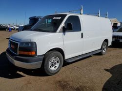 Salvage cars for sale from Copart Brighton, CO: 2015 GMC Savana G2500