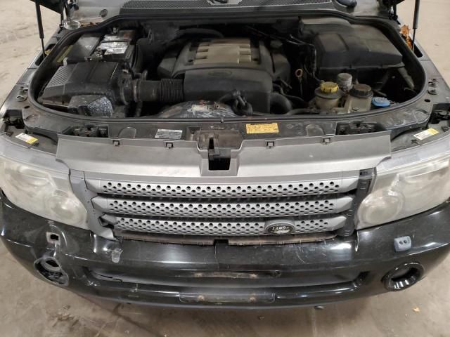 2009 Land Rover Range Rover Sport HSE