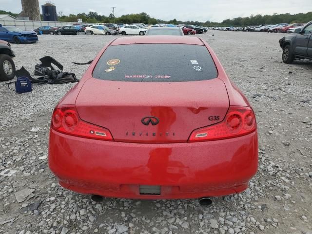 2007 Infiniti G35