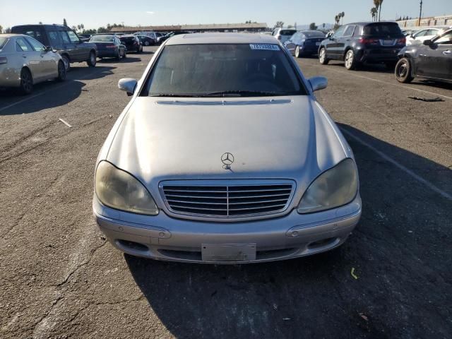 2000 Mercedes-Benz S 500