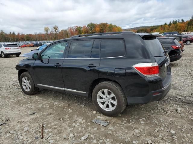 2013 Toyota Highlander Base