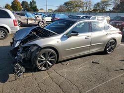 Lexus salvage cars for sale: 2021 Lexus ES 350 Base