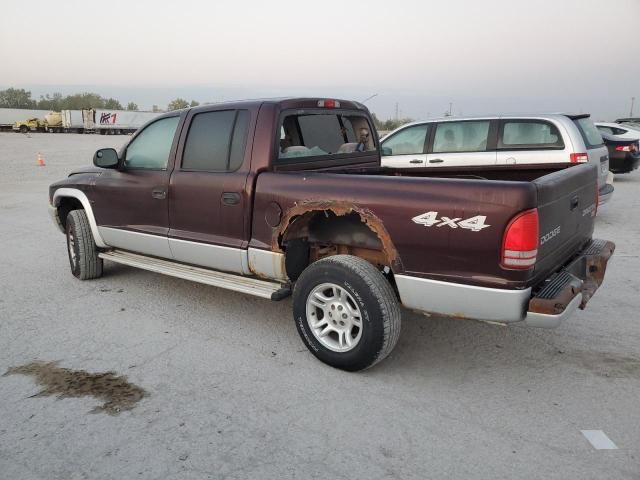 2004 Dodge Dakota Quad SLT