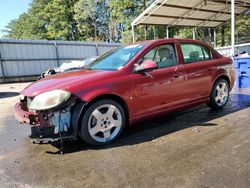 Chevrolet Cobalt salvage cars for sale: 2009 Chevrolet Cobalt LT