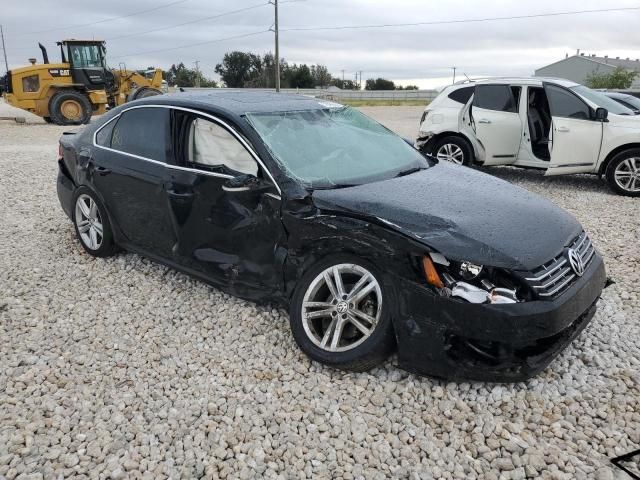 2015 Volkswagen Passat SE