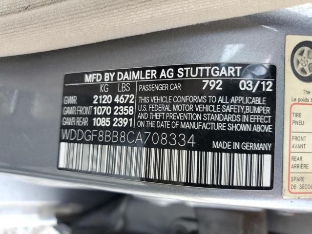 2012 Mercedes-Benz C 300 4matic