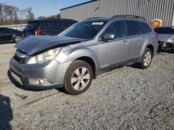 Subaru Outback salvage cars for sale: 2011 Subaru Outback 2.5I Limited