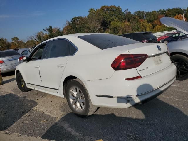 2017 Volkswagen Passat S