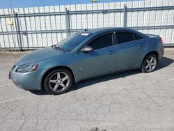 Pontiac salvage cars for sale: 2009 Pontiac G6 GT