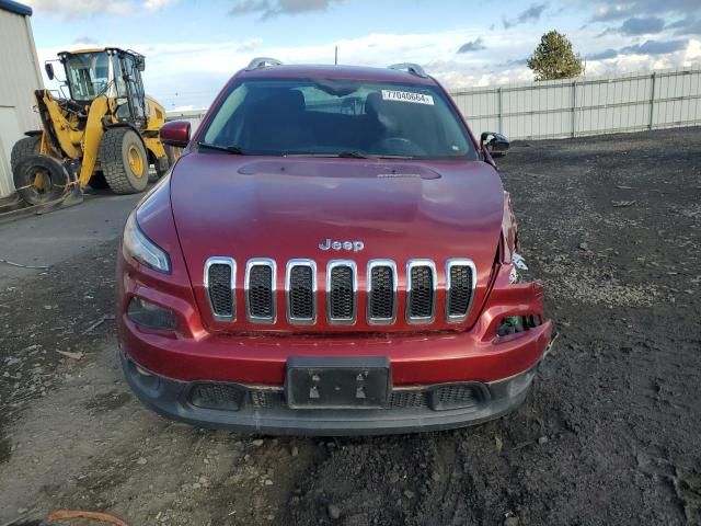 2016 Jeep Cherokee Latitude