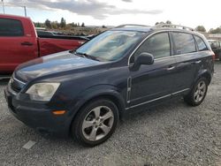 Chevrolet Captiva salvage cars for sale: 2014 Chevrolet Captiva LTZ