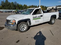 GMC salvage cars for sale: 2007 GMC New Sierra C1500 Classic