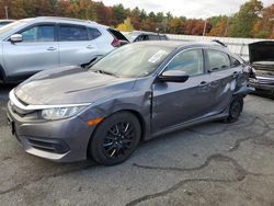 Honda Civic salvage cars for sale: 2018 Honda Civic LX