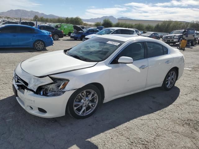 2014 Nissan Maxima S