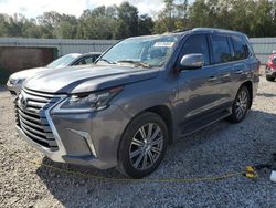 Lexus lx570 salvage cars for sale: 2017 Lexus LX 570