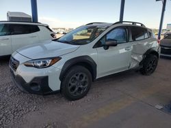 Subaru salvage cars for sale: 2022 Subaru Crosstrek Sport