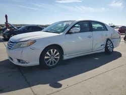 Toyota Avalon salvage cars for sale: 2011 Toyota Avalon Base