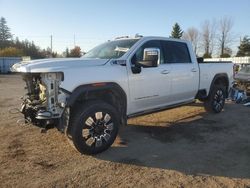 Salvage cars for sale from Copart Bowmanville, ON: 2024 GMC Sierra K2500 Denali