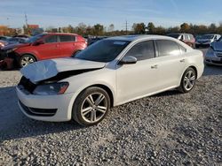 Volkswagen Passat Vehiculos salvage en venta: 2014 Volkswagen Passat SE