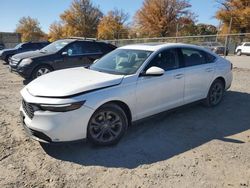 Honda Accord salvage cars for sale: 2023 Honda Accord EX