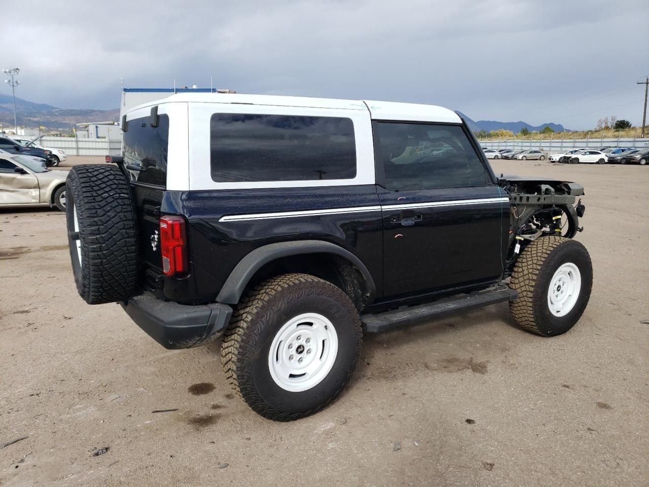 2024 Ford Bronco Heritage For Sale in Colorado Springs, CO Lot 76751***