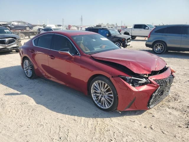 2023 Lexus IS 300