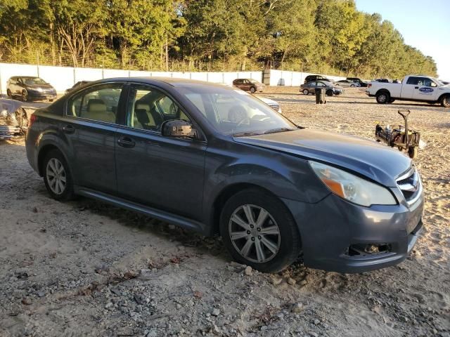 2010 Subaru Legacy 2.5I Premium