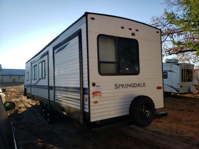 2021 Springdale Travel Trailer