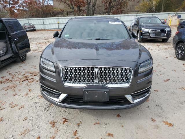 2019 Lincoln Nautilus Select