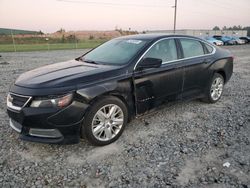 Chevrolet Impala salvage cars for sale: 2017 Chevrolet Impala LS