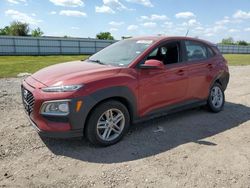 Hyundai Kona salvage cars for sale: 2021 Hyundai Kona SE