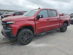 Chevrolet Silverado k1500 lt Trail salvage cars for sale: 2021 Chevrolet Silverado K1500 LT Trail Boss