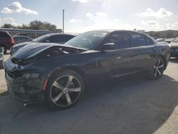 Dodge Charger salvage cars for sale: 2017 Dodge Charger SXT