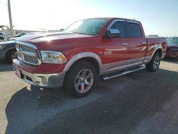 Dodge 1500 Laramie salvage cars for sale: 2017 Dodge 1500 Laramie