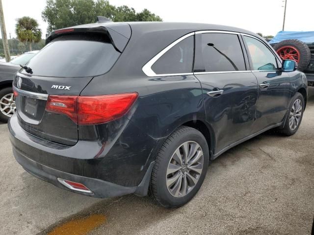 2014 Acura MDX Technology