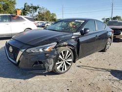 Nissan Vehiculos salvage en venta: 2020 Nissan Altima SR