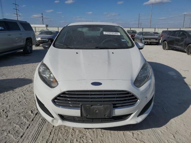 2017 Ford Fiesta SE