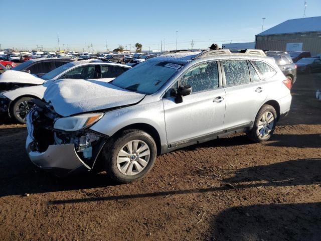 2017 Subaru Outback 2.5I