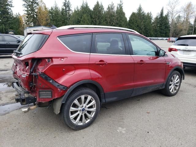 2018 Ford Escape Titanium