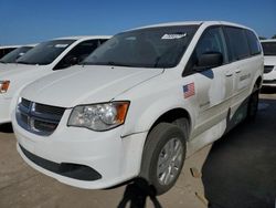 Dodge Caravan salvage cars for sale: 2017 Dodge Grand Caravan SE