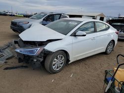 Hyundai Vehiculos salvage en venta: 2019 Hyundai Elantra SE